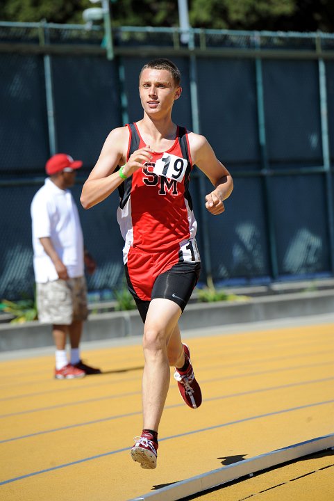 2010 NCS-MOC-452.JPG - 2010 North Coast Section Finals, held at Edwards Stadium  on May 29, Berkeley, CA